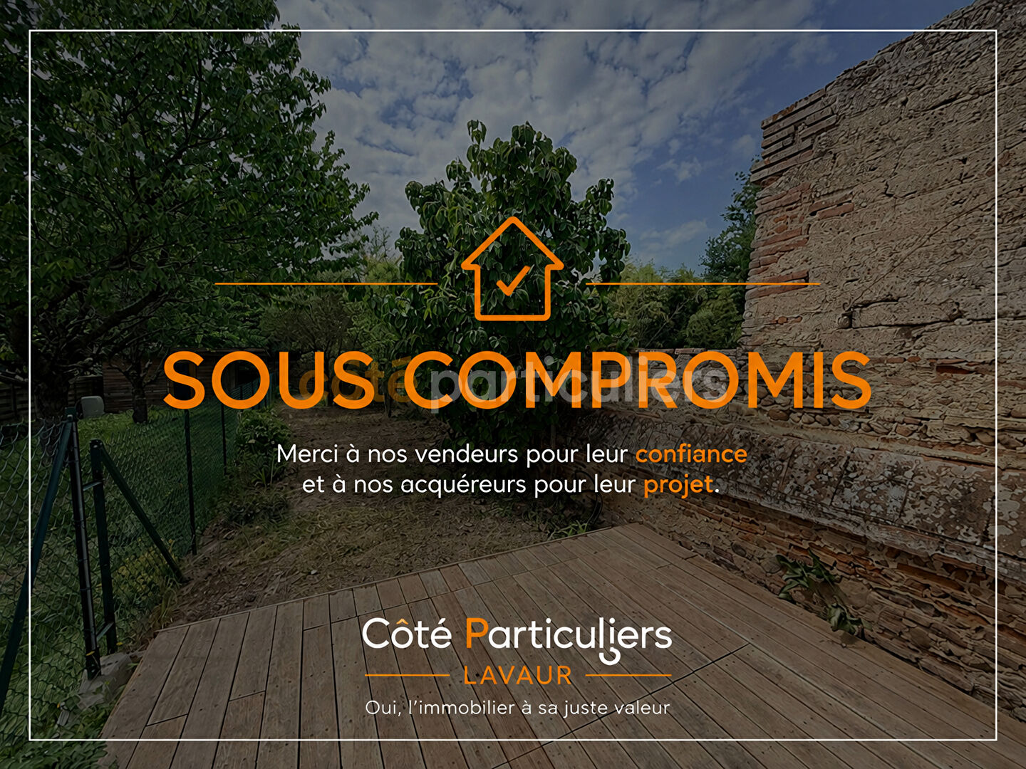 Agence immobilière de Côté Particuliers Lavaur