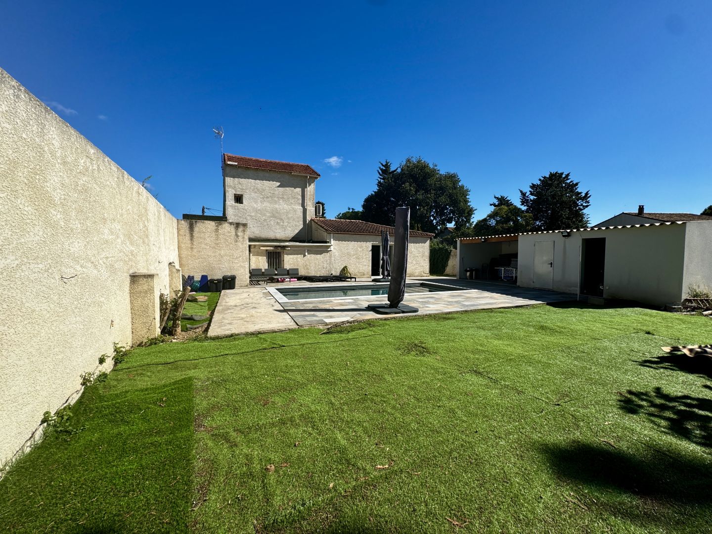Photo Villa P4 avec piscine sur parcelle 823m2 image 2/6