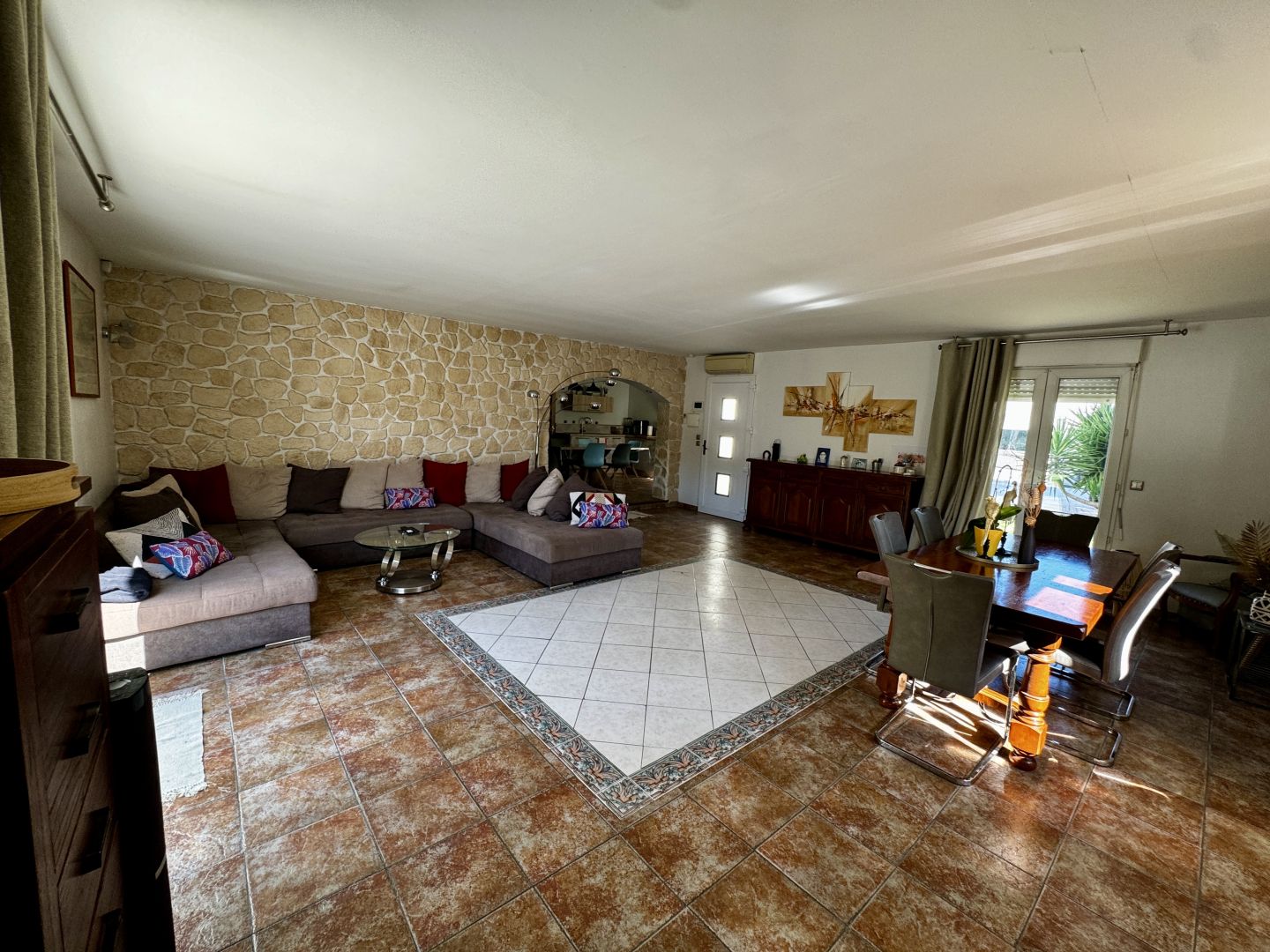 Photo Villa P4 avec piscine sur parcelle 823m2 image 3/6