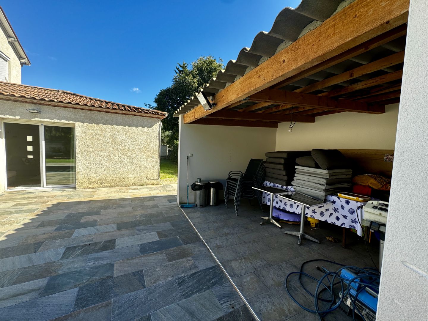 Photo Villa P4 avec piscine sur parcelle 823m2 image 4/6