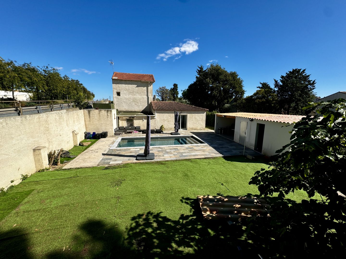 Photo Villa P4 avec piscine sur parcelle 823m2 image 5/6