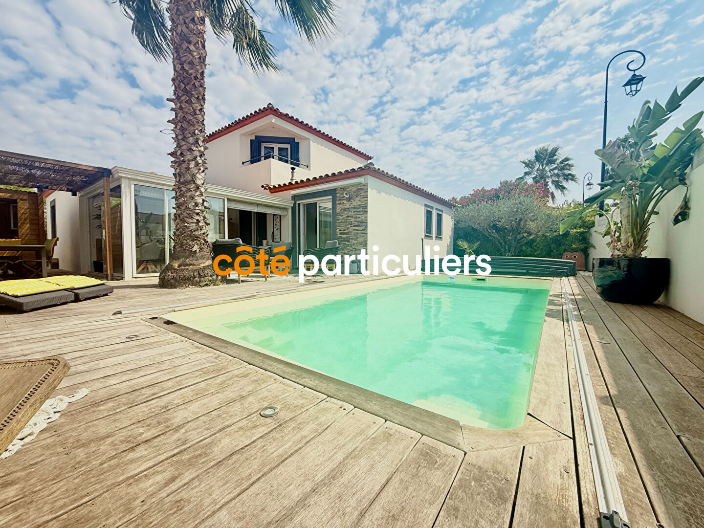 Agence immobilière de COTE PARTICULIERS -  Le Grau du Roi