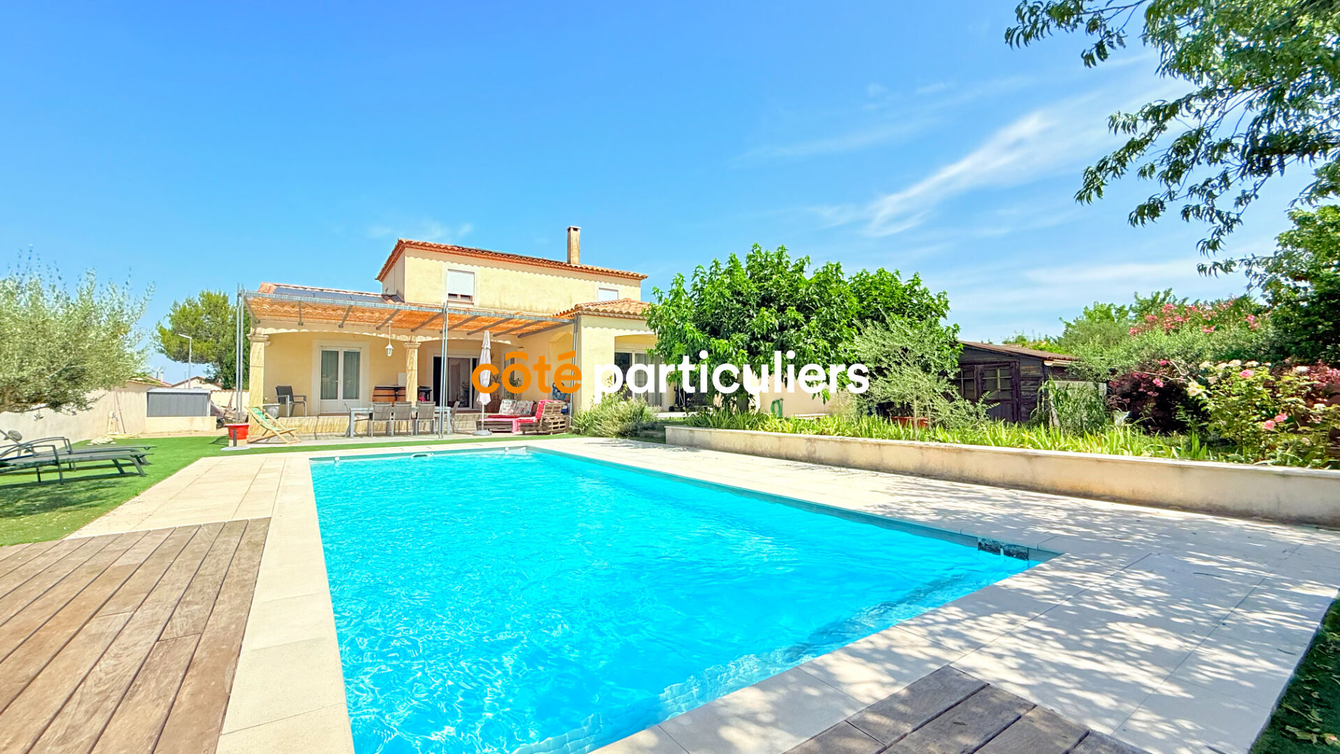 Agence immobilière de COTE PARTICULIERS -  Le Grau du Roi