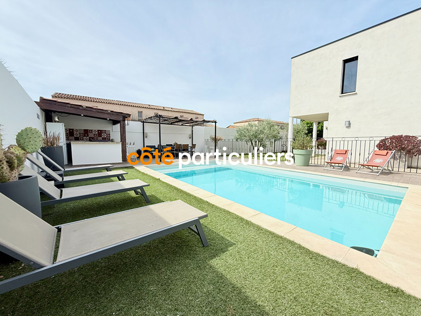 Villa familiale Clarensac 5 pièces 175 m2