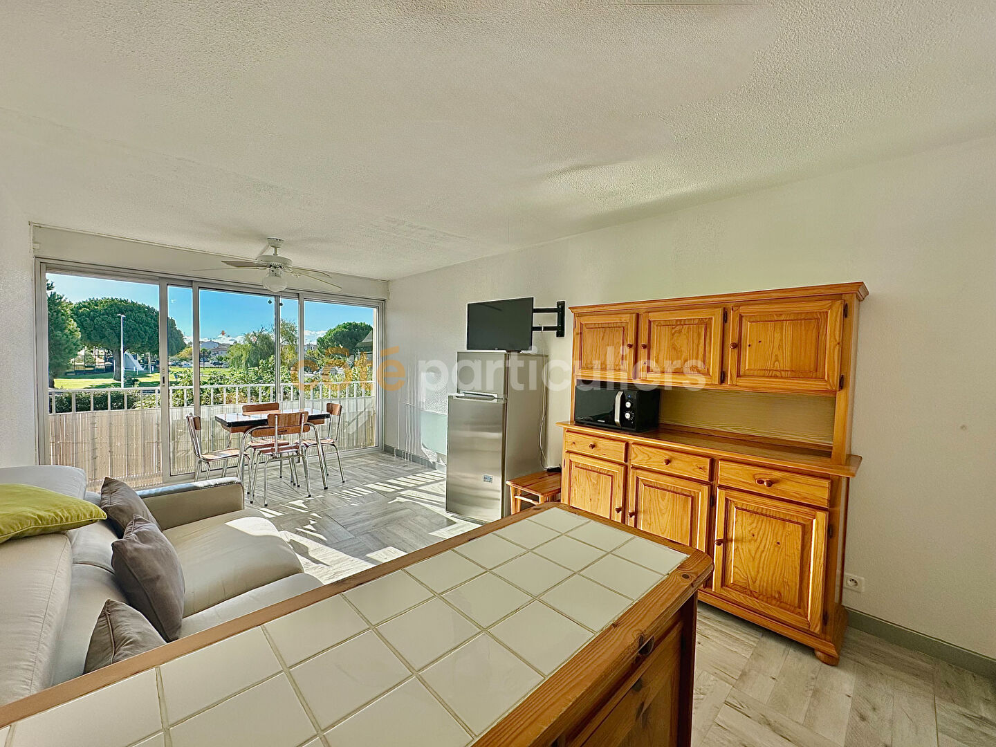 Studio Cabine + Garage & Place de parking - Le Grau du Roi