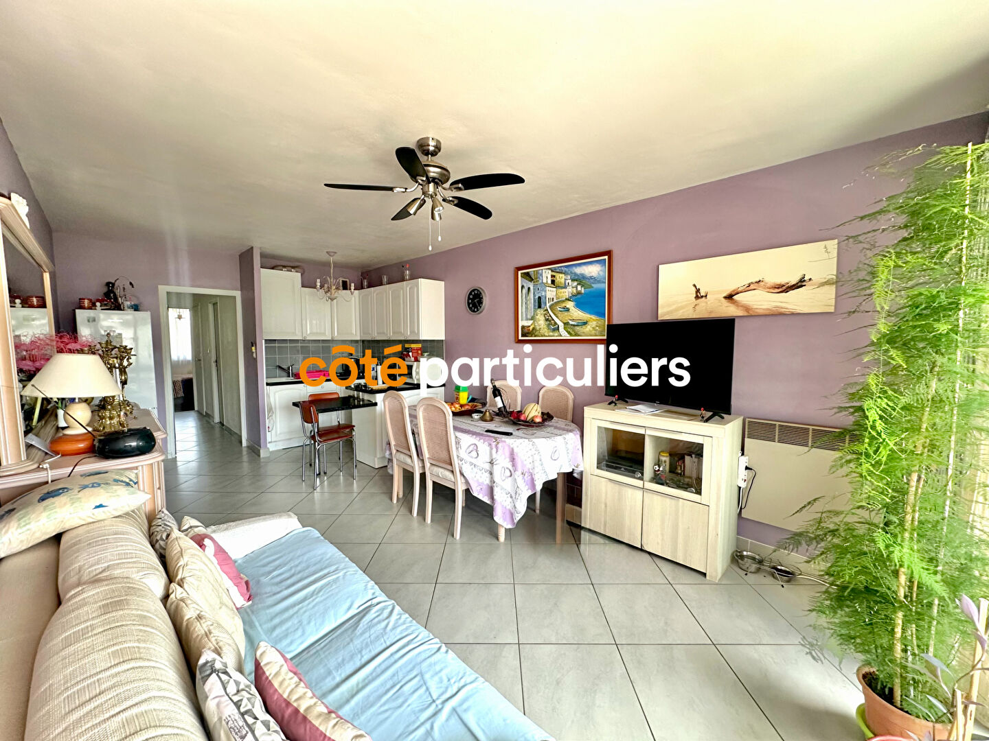 Appartement 43,50 m2 - Proche mer