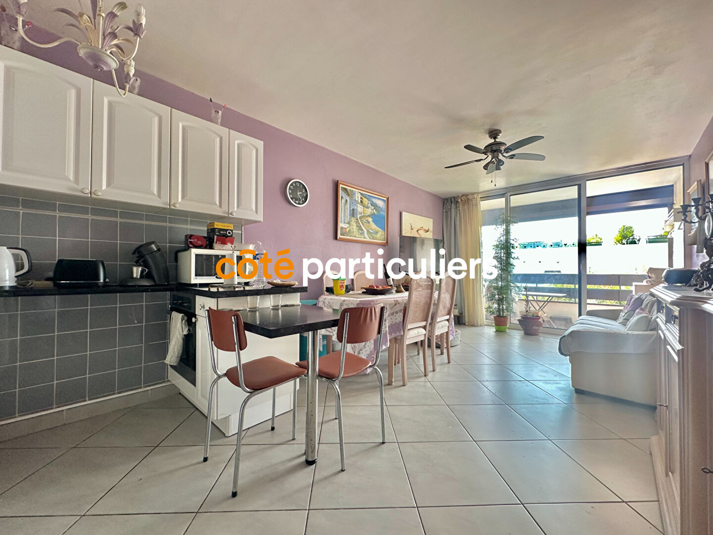 Photo EXCLU T2 43,50 m2 - SECTEUR BOUCANET image 4/6