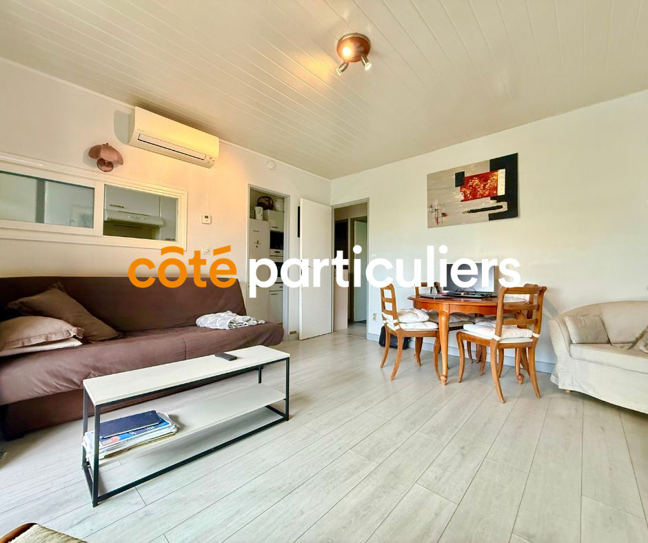 LE GRAU DU ROI - RIVE DROITE - Appartement 2 pièces de 40 2 + Cellier + Parking