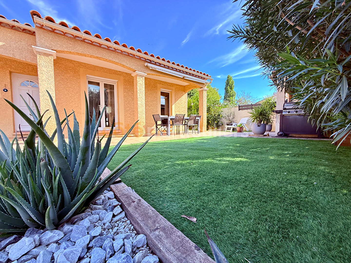 Villa Lunel 6 pièces 118 m2