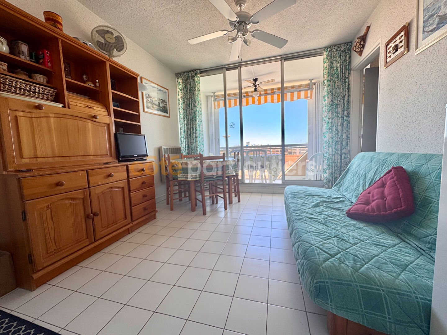 Photo GRAU DU ROI (Rive Gauche) Appartement 2 pièce(s) 27 m2 + Parking Privatif image 1/6