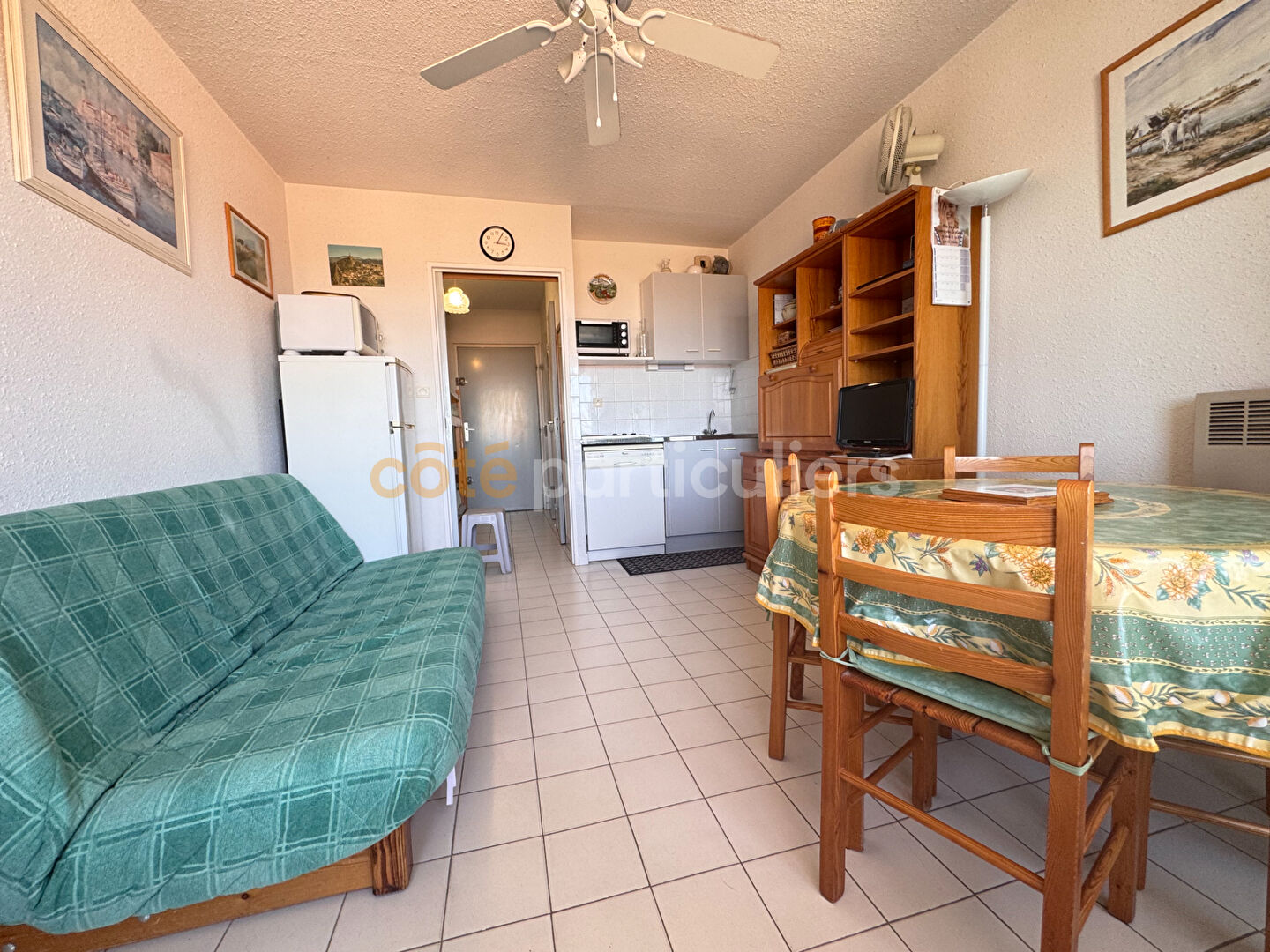 Photo GRAU DU ROI (Rive Gauche) Appartement 2 pièce(s) 27 m2 + Parking Privatif image 2/6