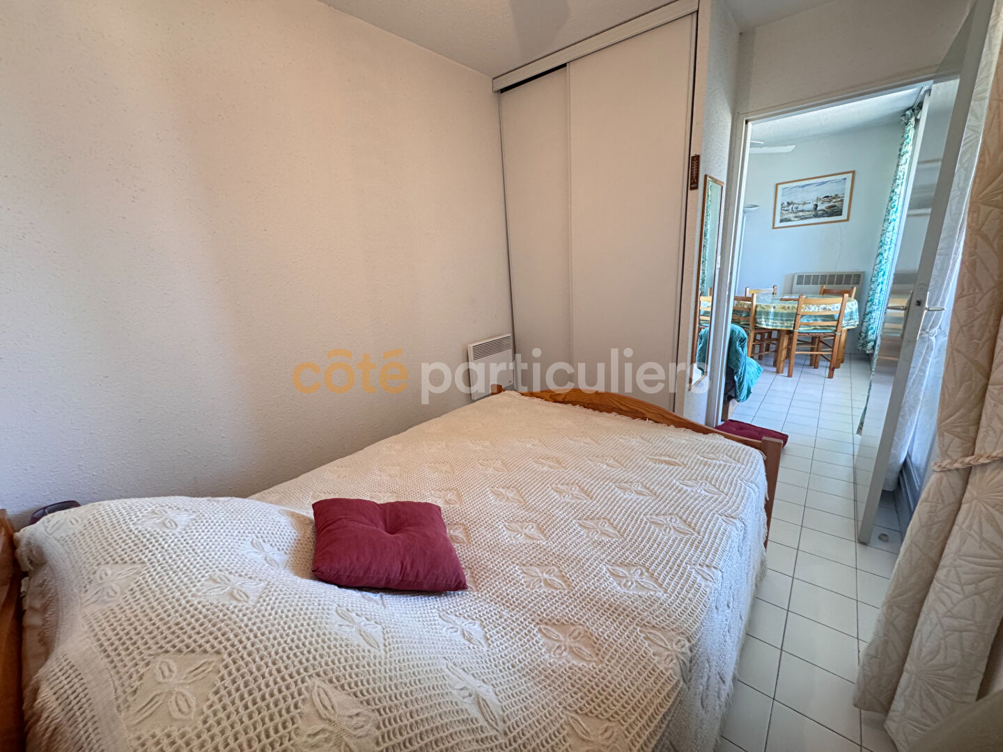 Photo GRAU DU ROI (Rive Gauche) Appartement 2 pièce(s) 27 m2 + Parking Privatif image 4/6