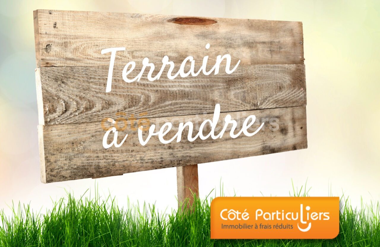 Terrain de 1254 m2