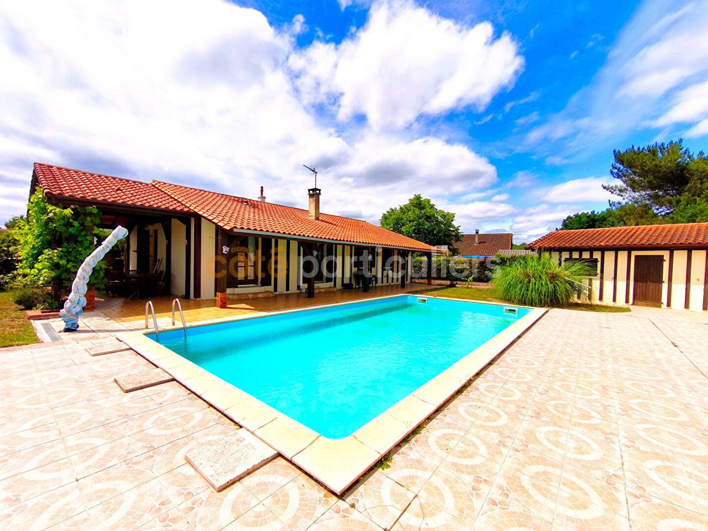 Maison Saint Avit 115m², garage, piscine