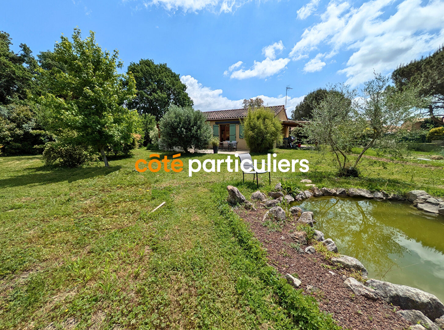 Maison de plain-pied - T5 - 131 m²