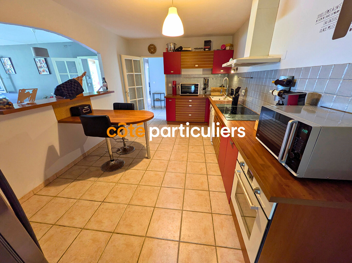 Photo MAISON T5 - PISCINE - GARAGE - 140m² image 4/6