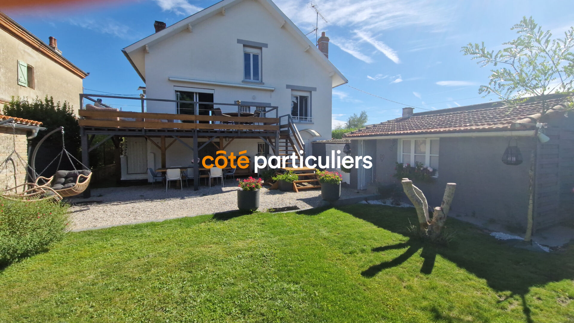 Maison Mas Grenier 4 pièce(s) 130 m²