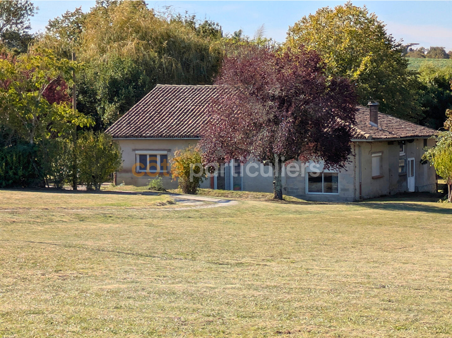 Maison de plain-pied Beaumont De Lomagne 7 pièce(s) 161 m2