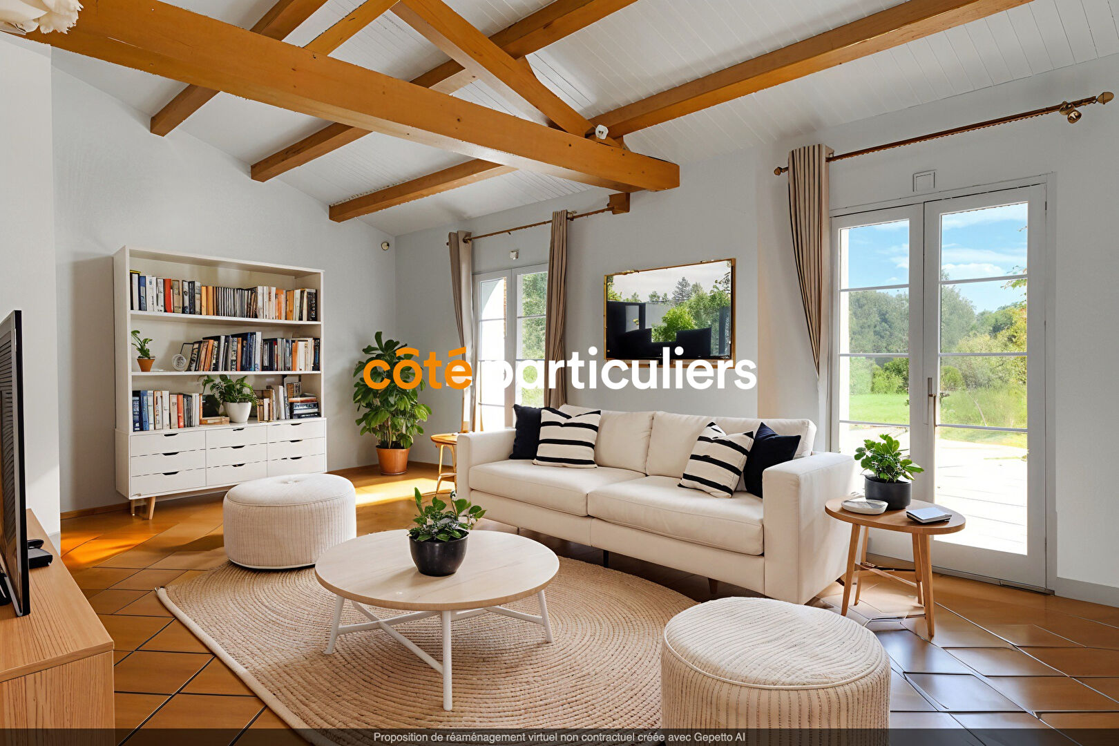 SAINT-JEAN-DE-MONT - MAGNIFIQUE PROPRIÉTÉ DE 220M2 - 8 PIÈCES - 2000 M2 DE JARDIN