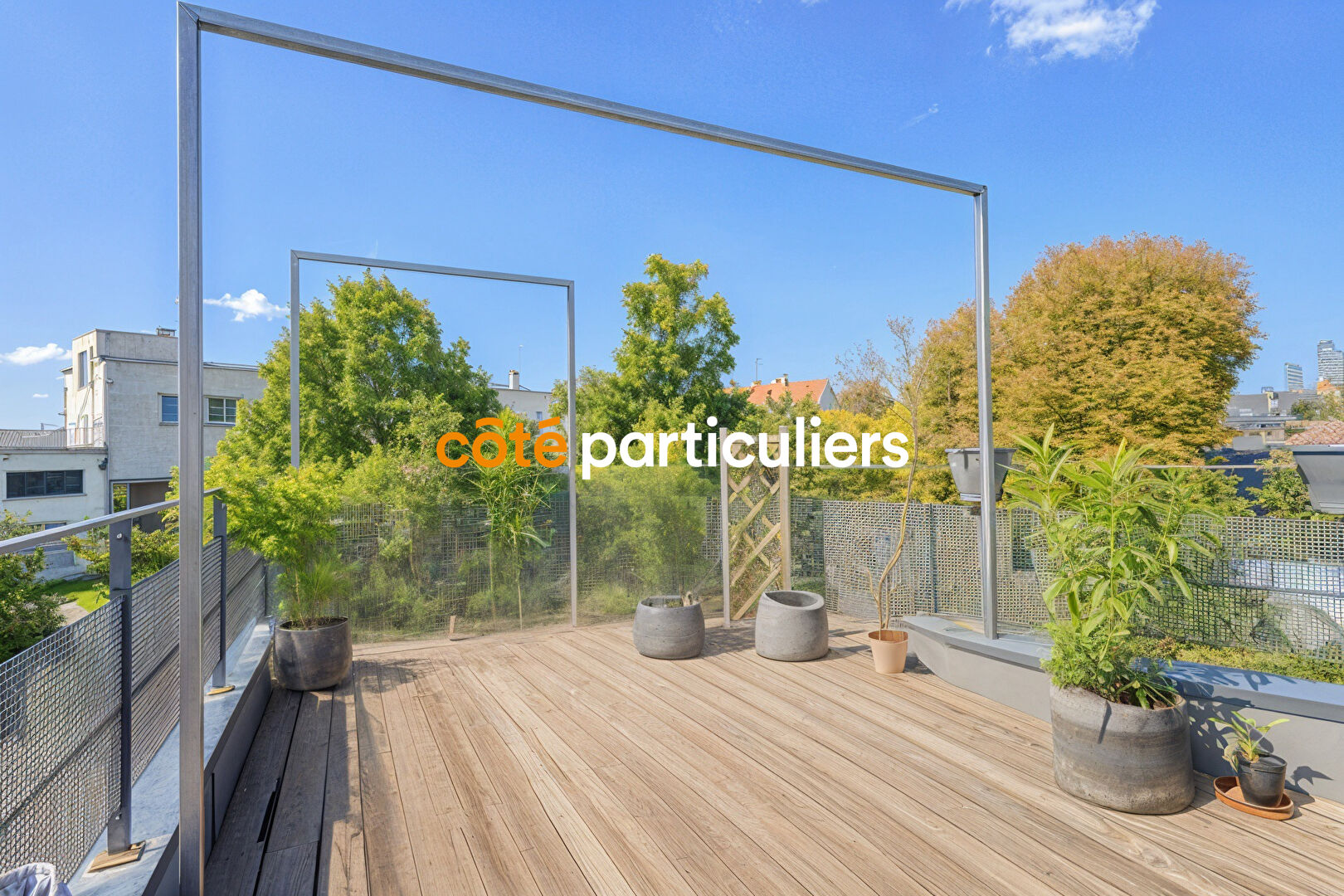 Agence immobilière de COTE PARTICULIERS - Nantes