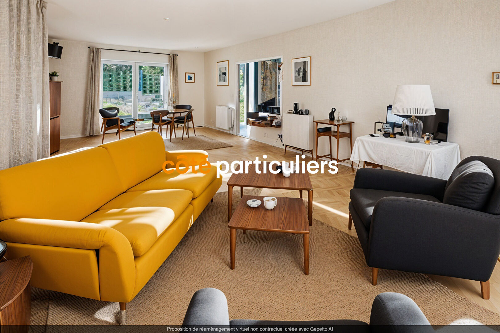 Agence immobilière de COTE PARTICULIERS - Nantes