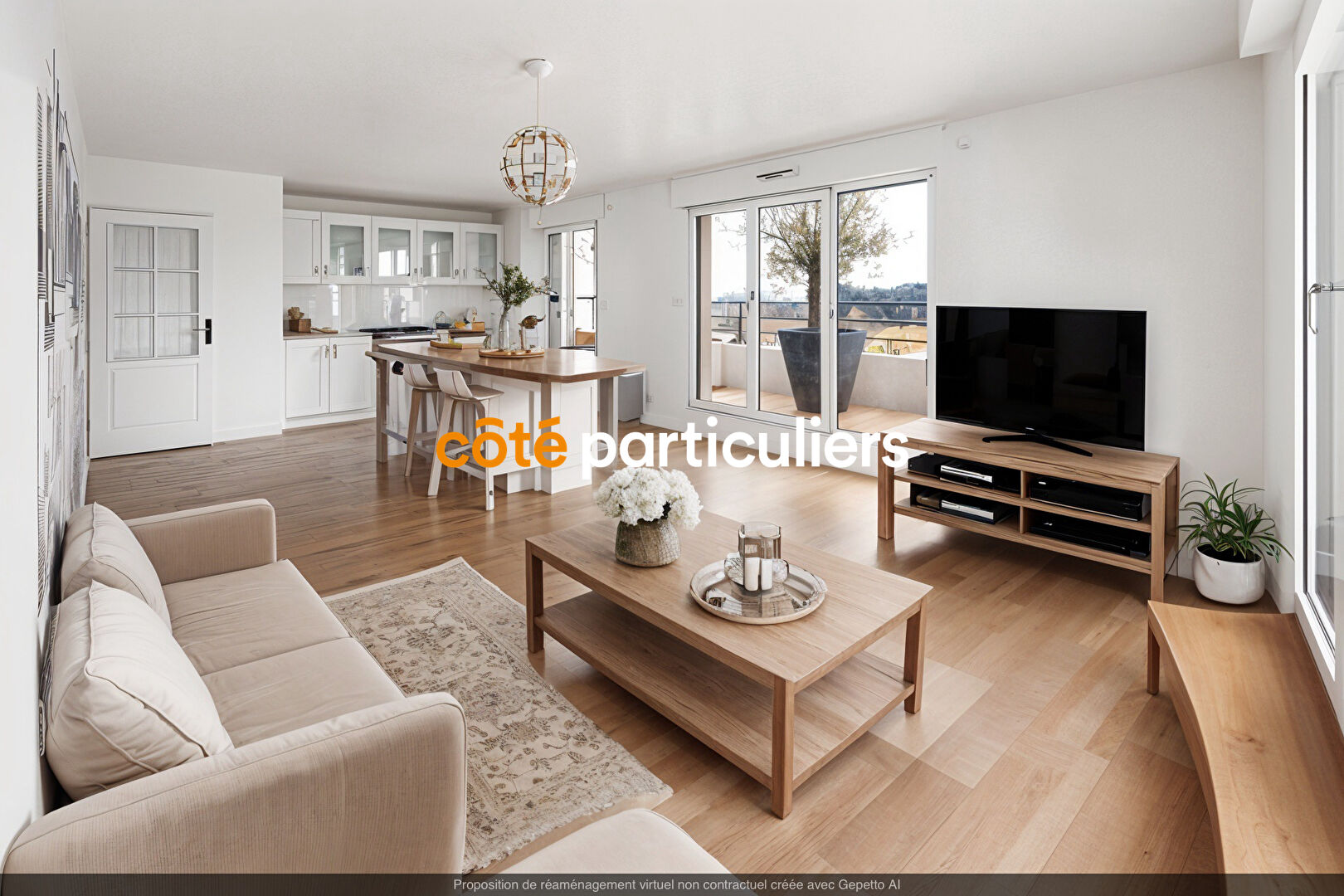 Agence immobilière de COTE PARTICULIERS - Nantes