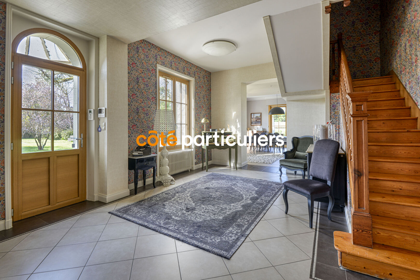 Photo BASSE-GOULAINE - - MAISON DE MAÎTRE - - 394M2 HABITABLES - - PARC DE 7985M2 - - PISCINE image 2/6