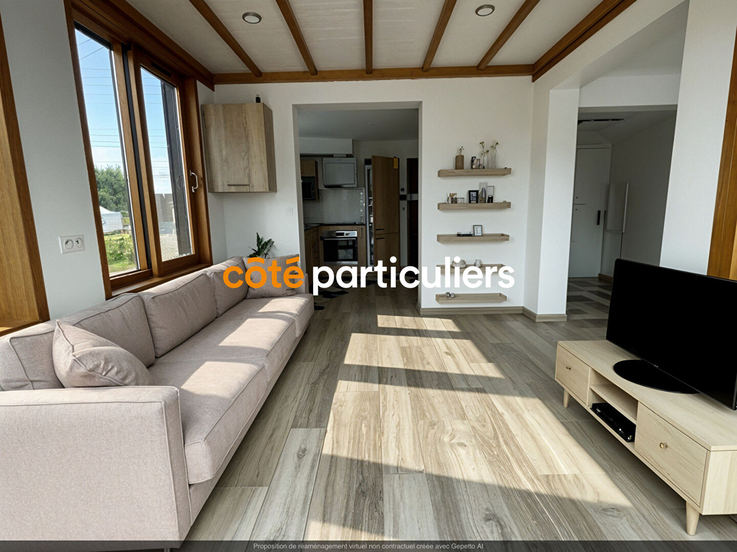 Agence immobilière de COTE PARTICULIERS - Nantes
