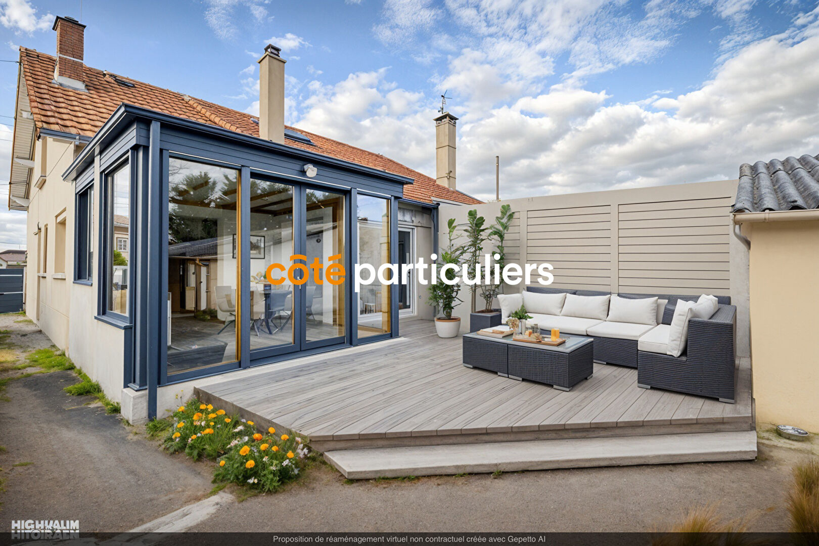 Agence immobilière de COTE PARTICULIERS - Nantes