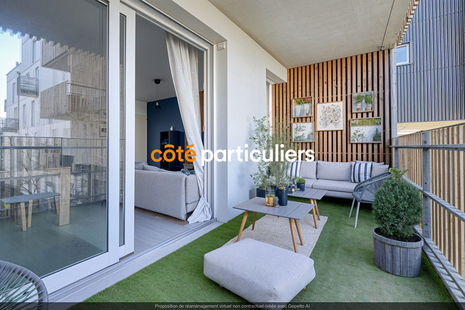 Agence immobilière de COTE PARTICULIERS - Nantes