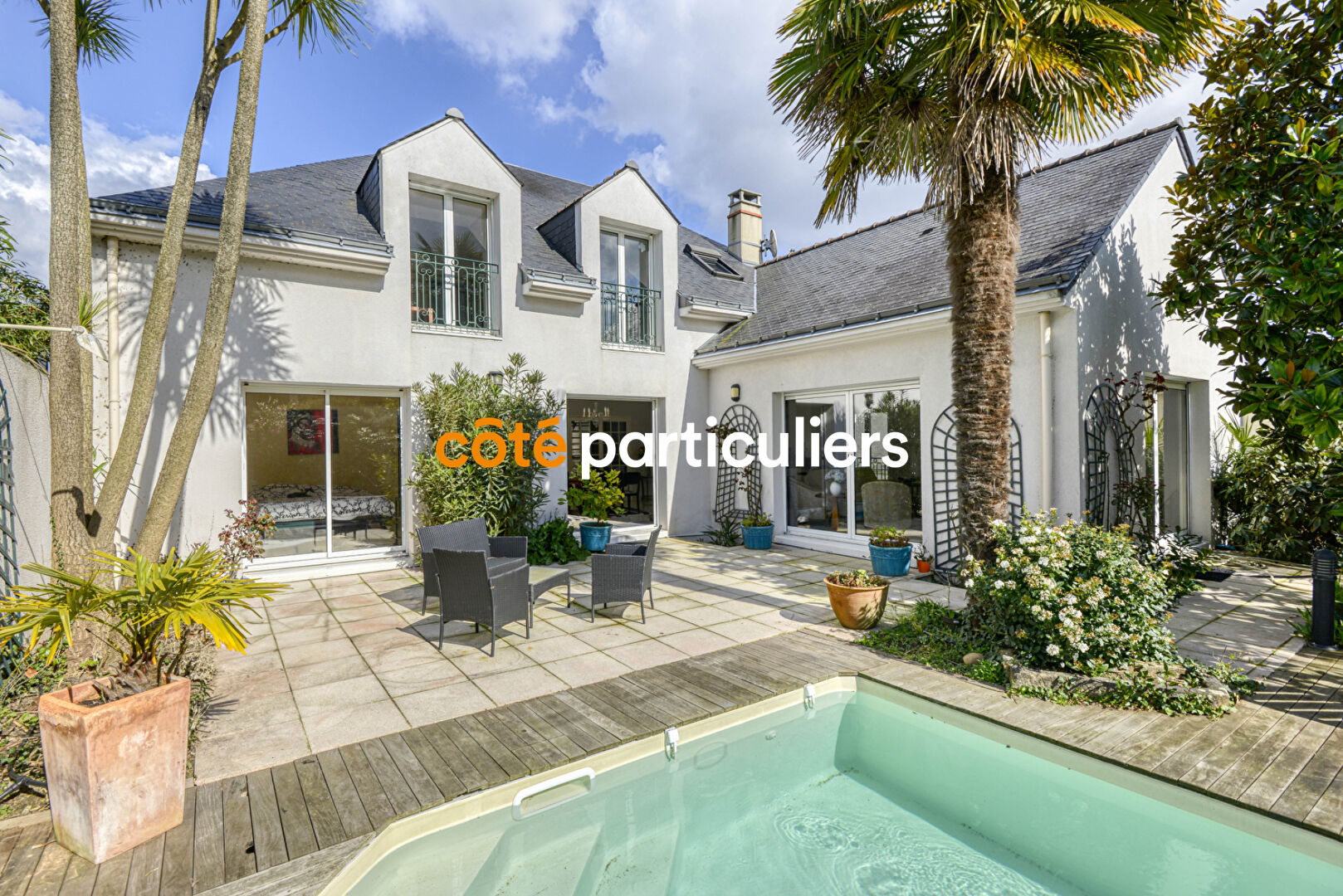 Agence immobilière de COTE PARTICULIERS - Nantes
