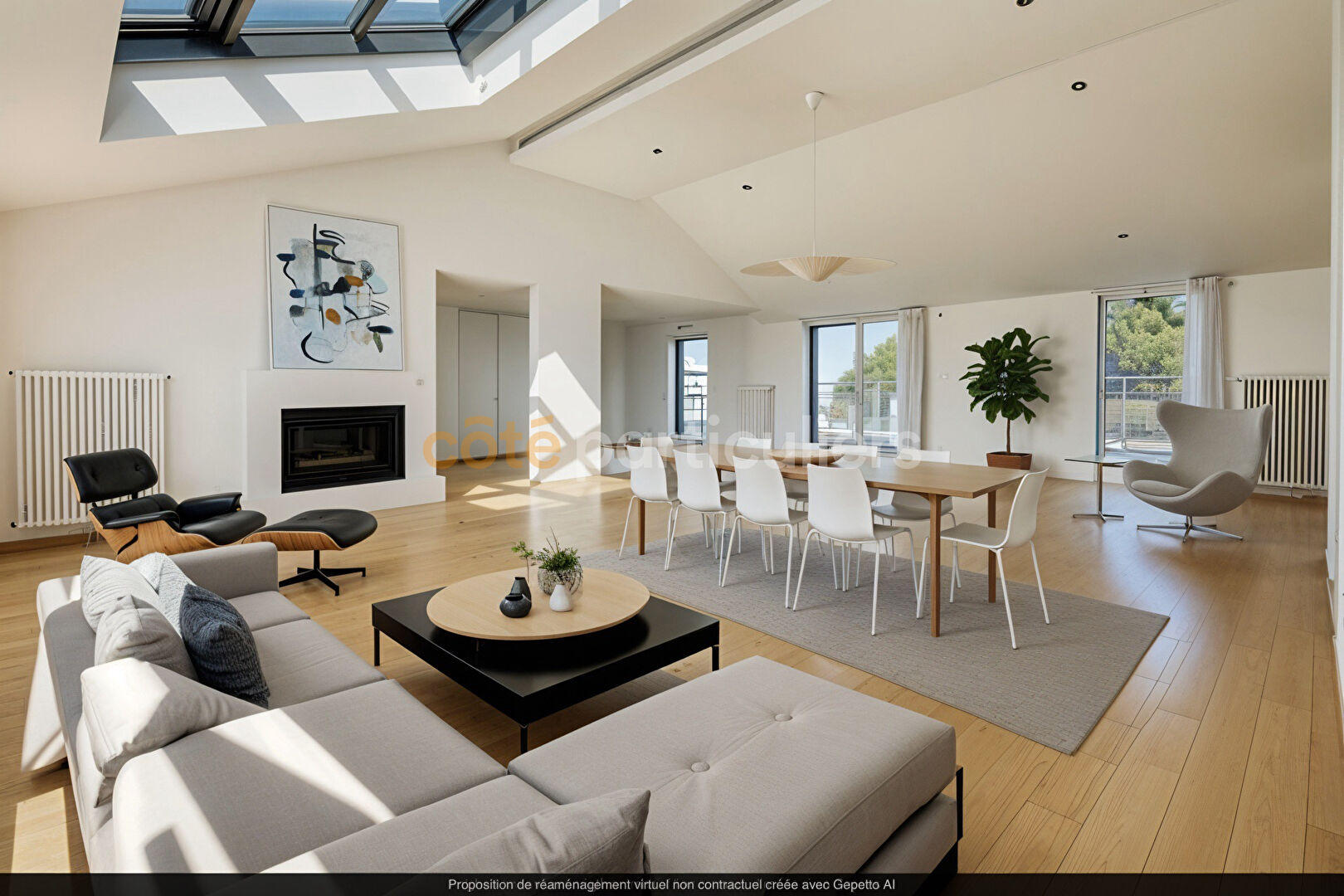 Agence immobilière de COTE PARTICULIERS - Nantes