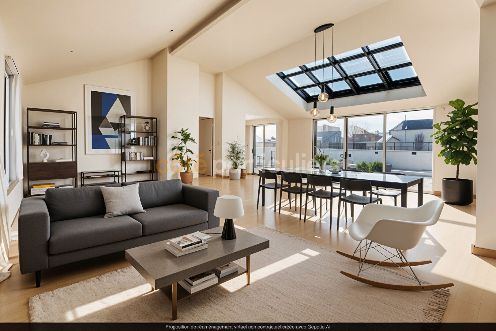 Agence immobilière de COTE PARTICULIERS - Nantes