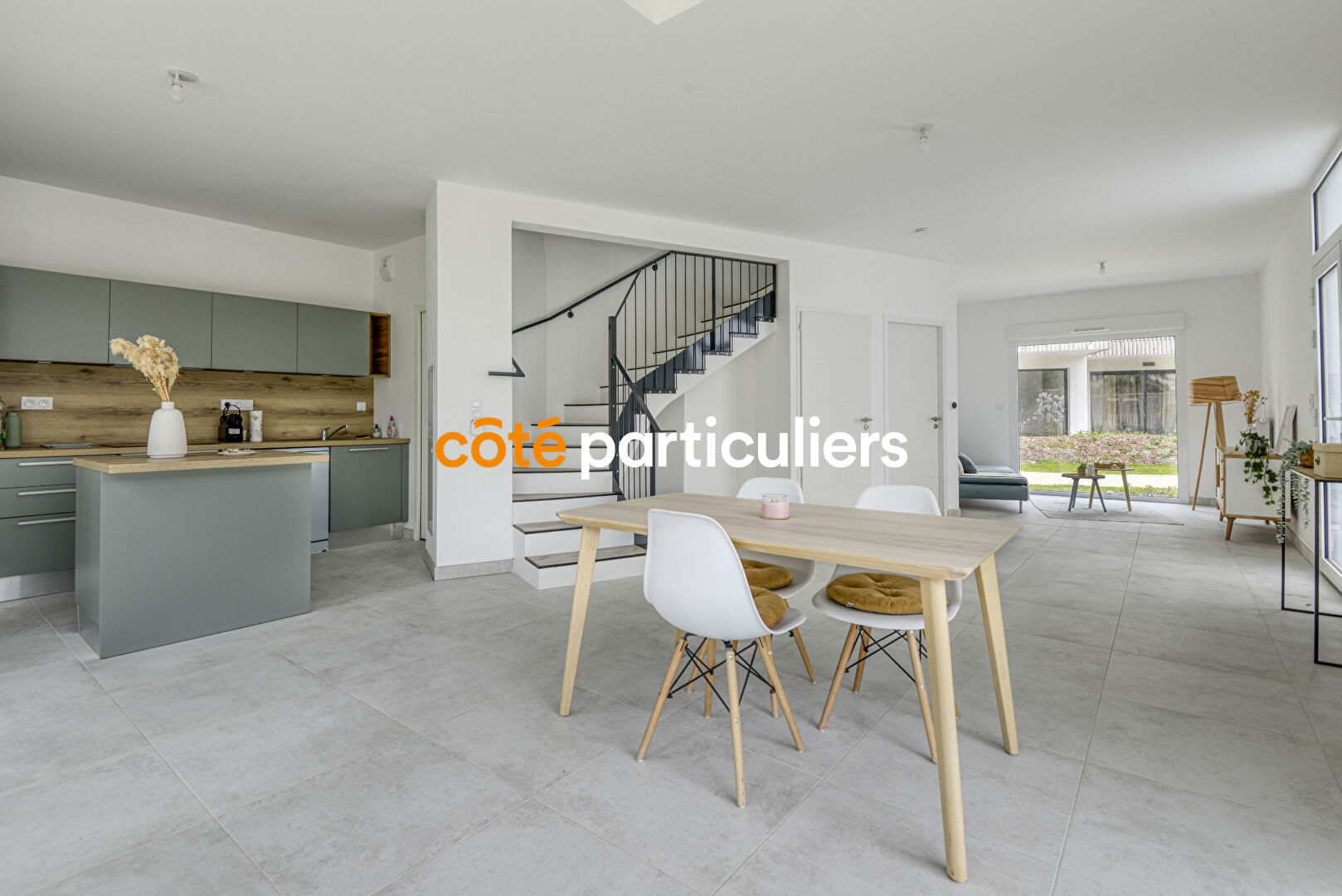 Agence immobilière de COTE PARTICULIERS - Nantes