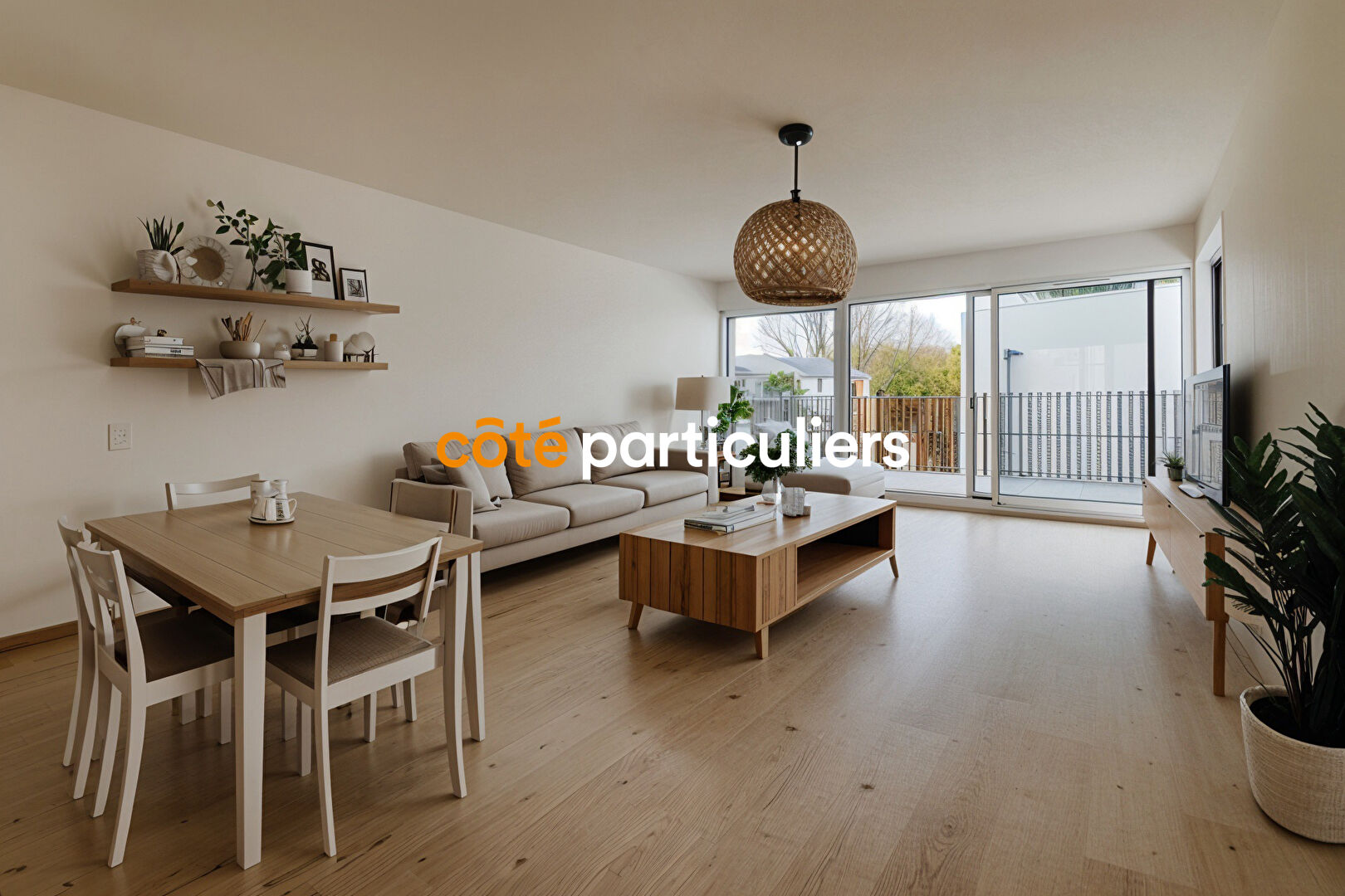 Agence immobilière de COTE PARTICULIERS - Nantes