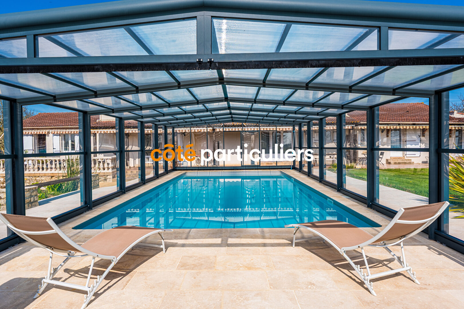 SAINT CYR EN TALMONDAIS -- MAISON FAMILIALE  --  DOMAINE -- 9 PIECES 240 m²  -- GRAND JARDIN -- PISCINE -- SPA