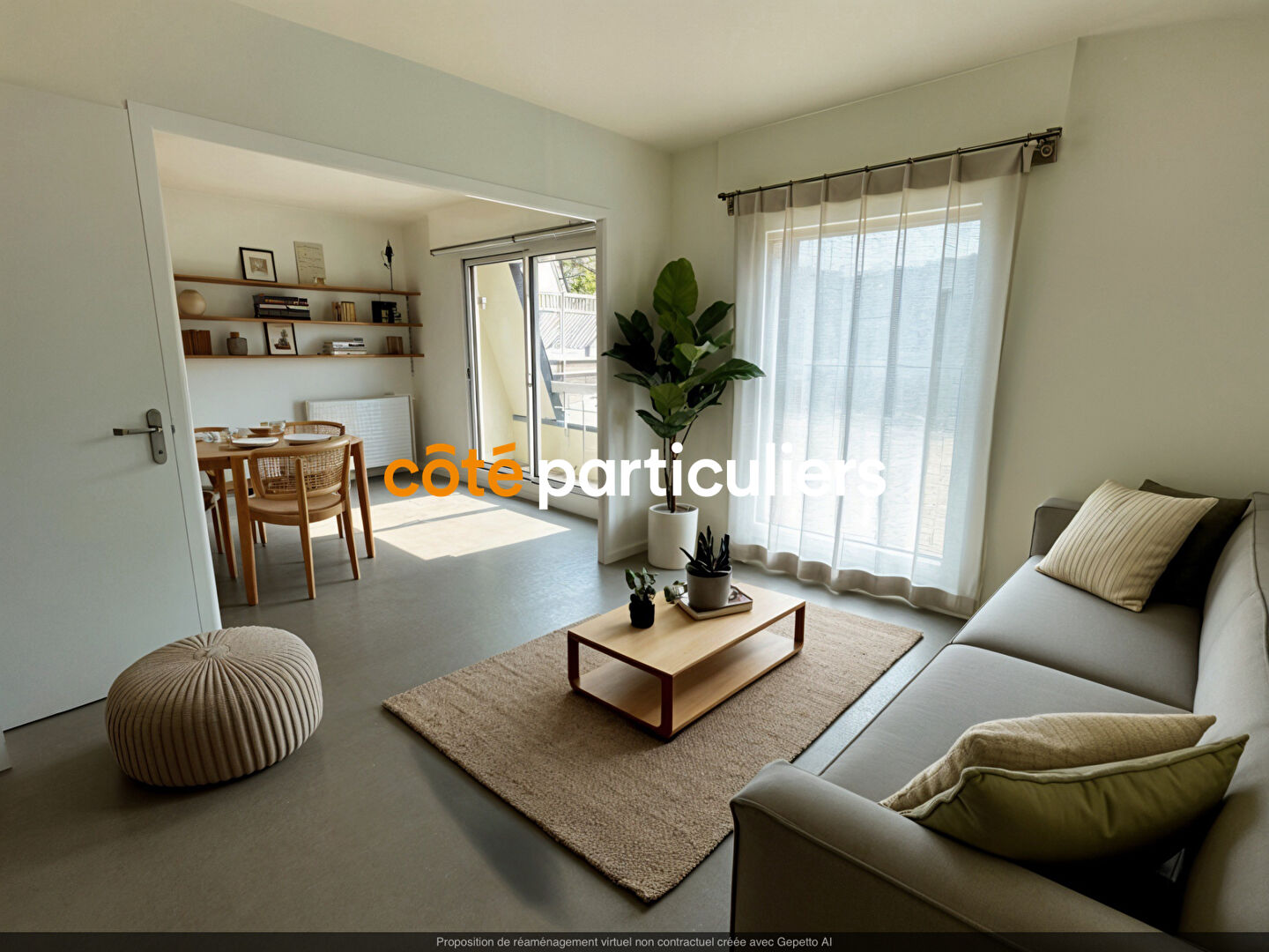 Agence immobilière de COTE PARTICULIERS - Nantes