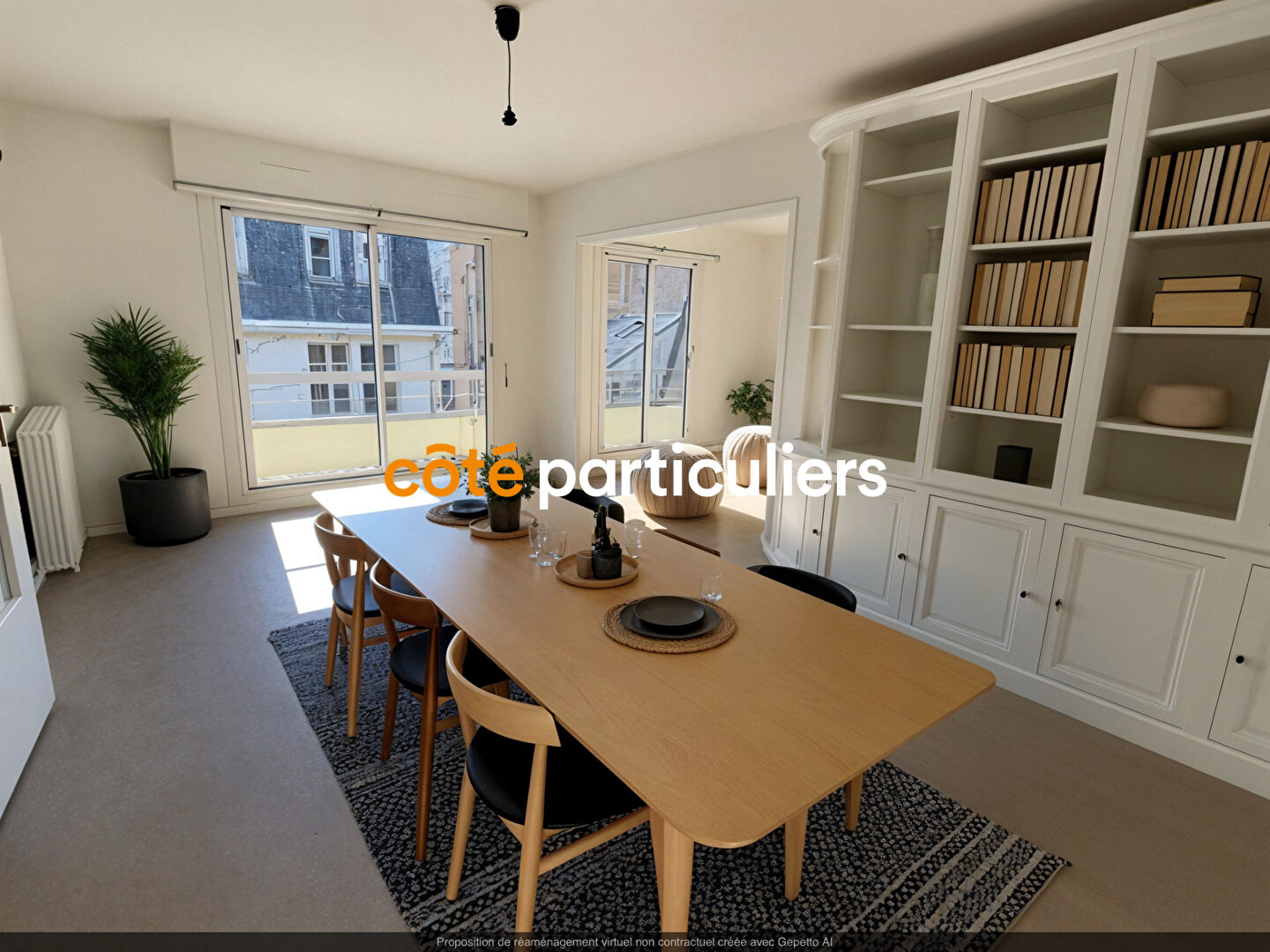 Agence immobilière de COTE PARTICULIERS - Nantes