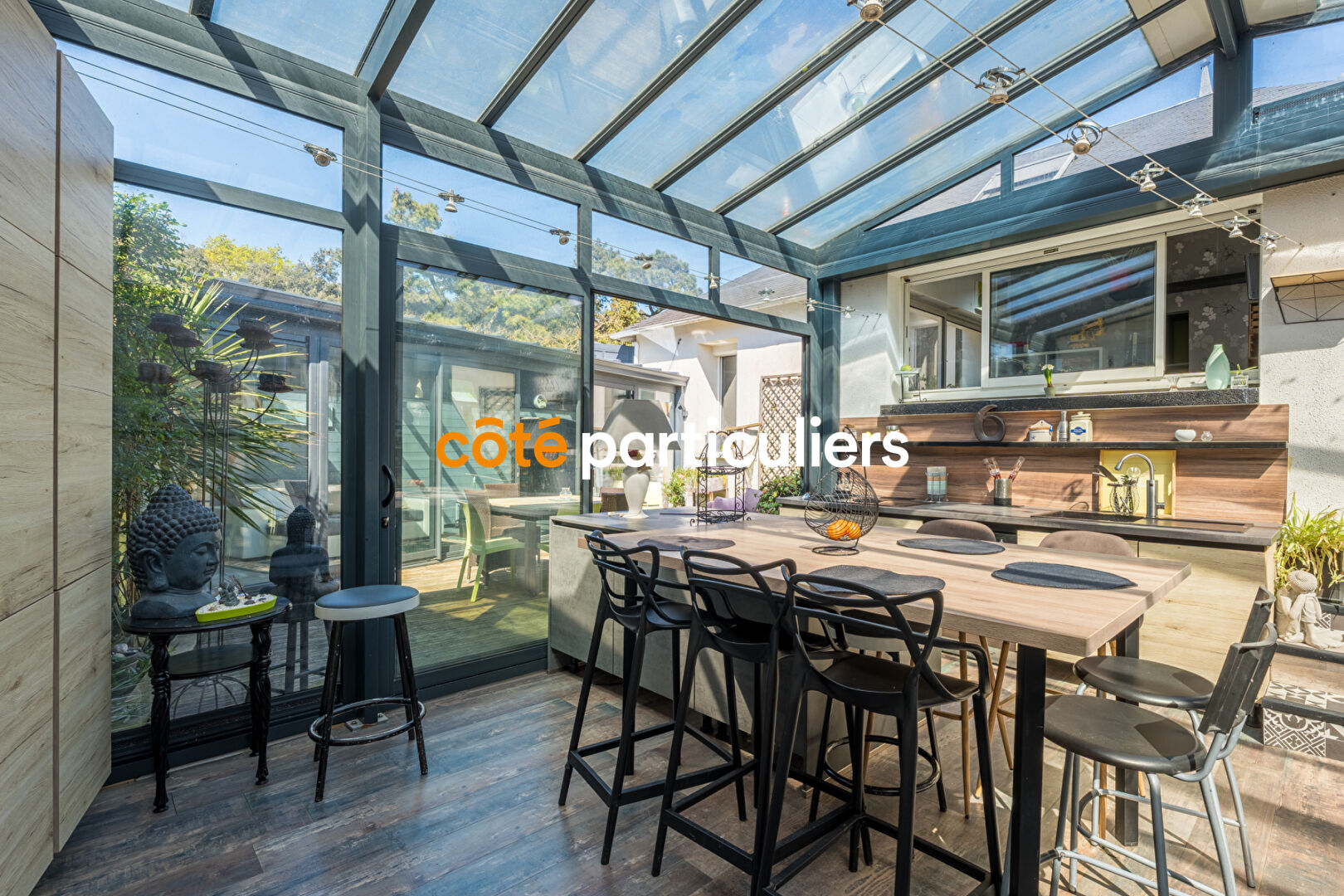 Agence immobilière de Côté Particuliers La Roche