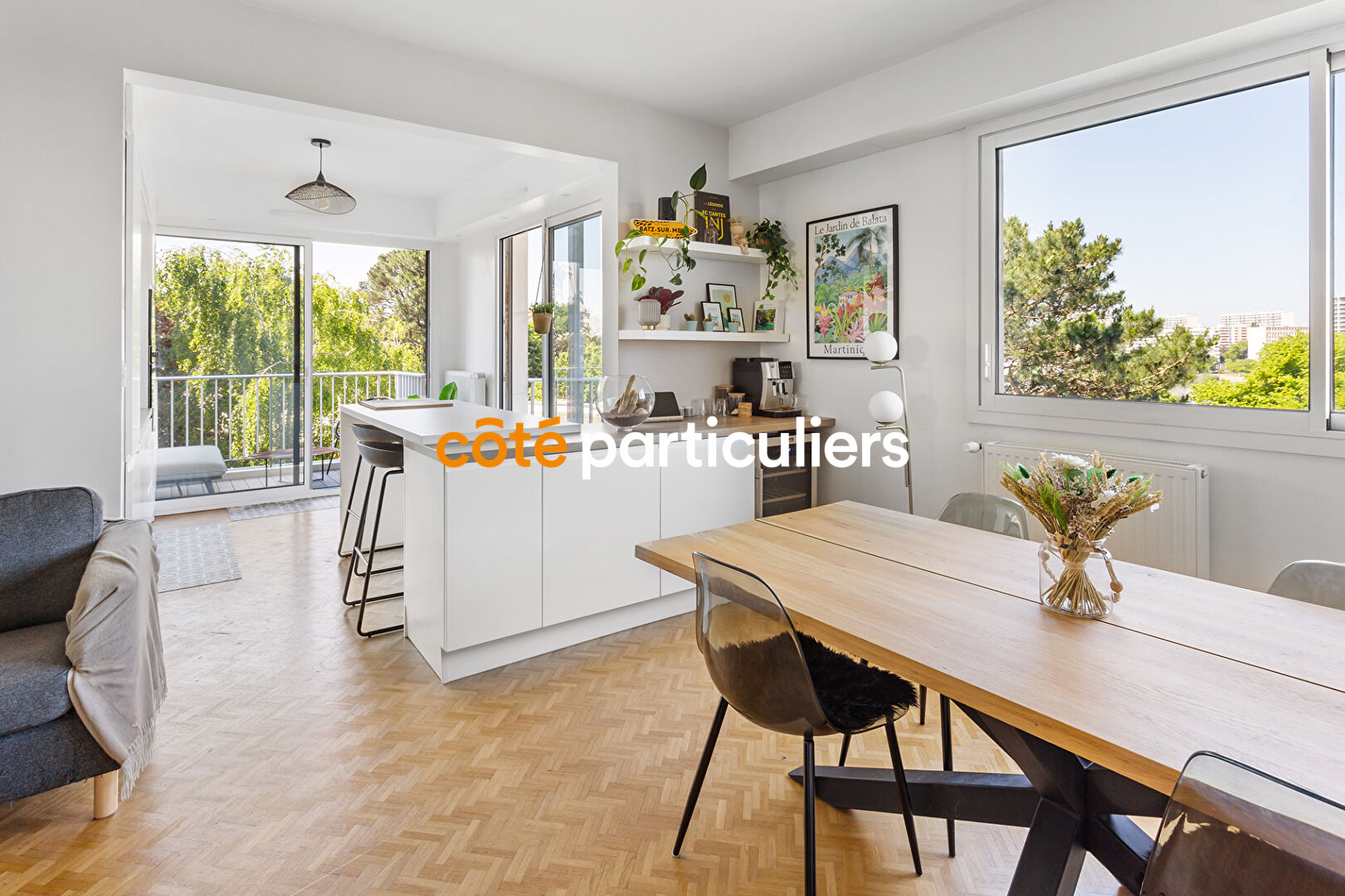Agence immobilière de COTE PARTICULIERS - Nantes