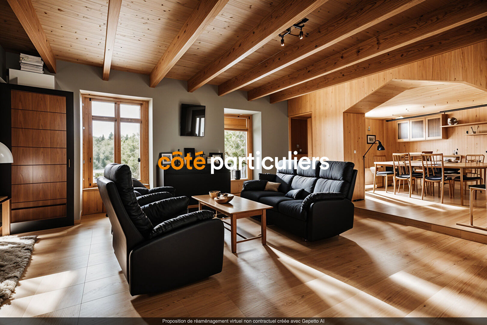 Agence immobilière de Côté Particuliers La Roche