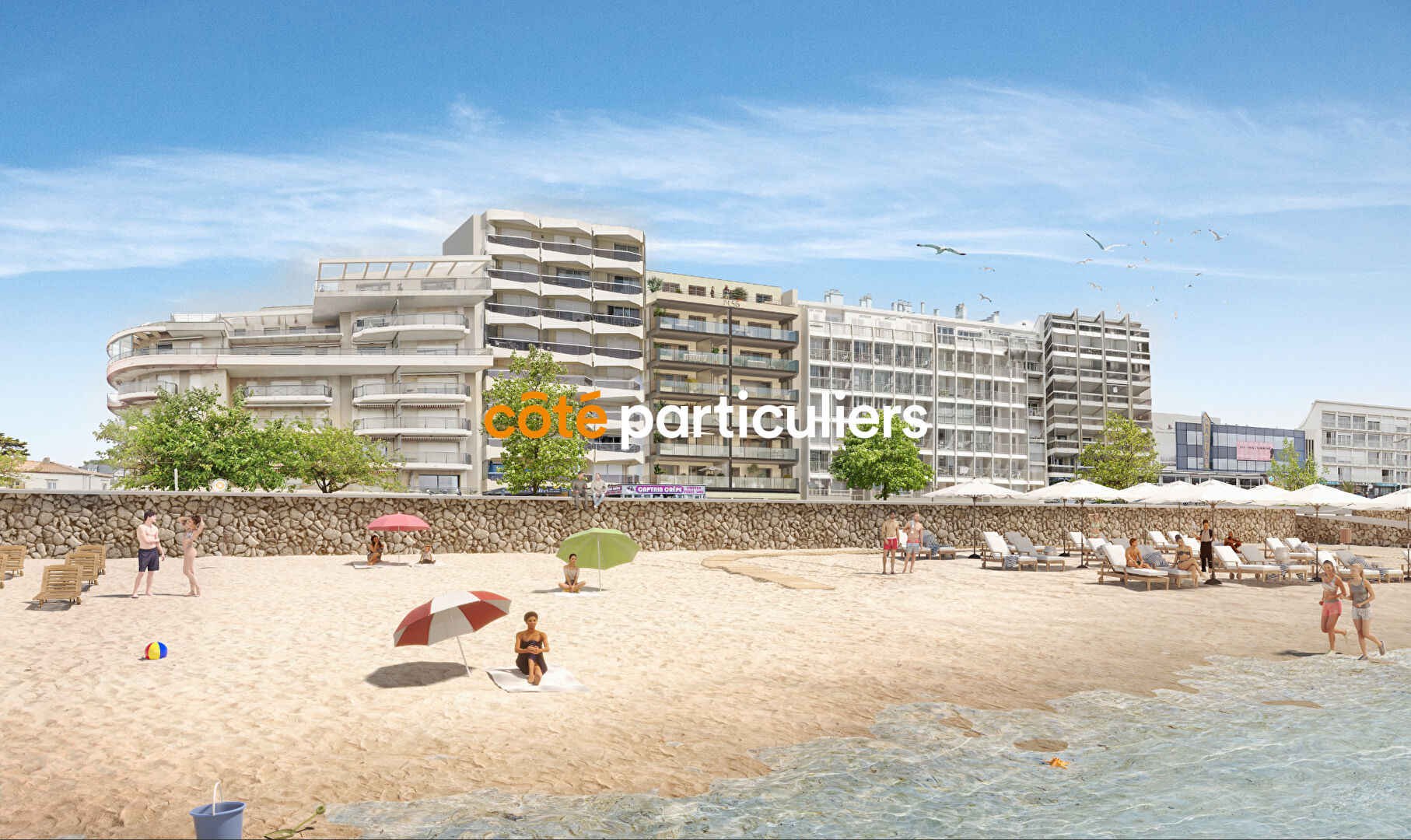 SAINT-JEAN-DE-MONTS -- FACE MER -- ROOFTOP VUE MER -- 5 PIÈCES -- 146,30 M² -- APPARTEMENT NEUF -- HAUT DE GAMME