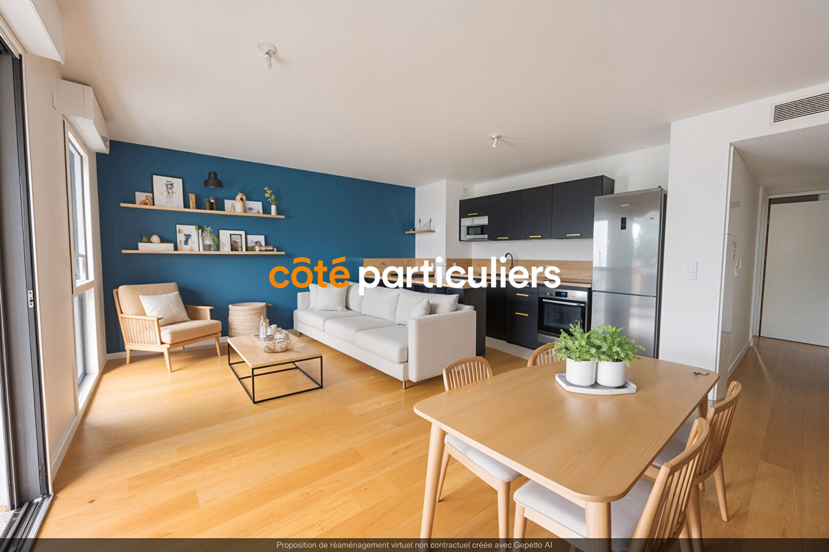 Agence immobilière de COTE PARTICULIERS - Nantes