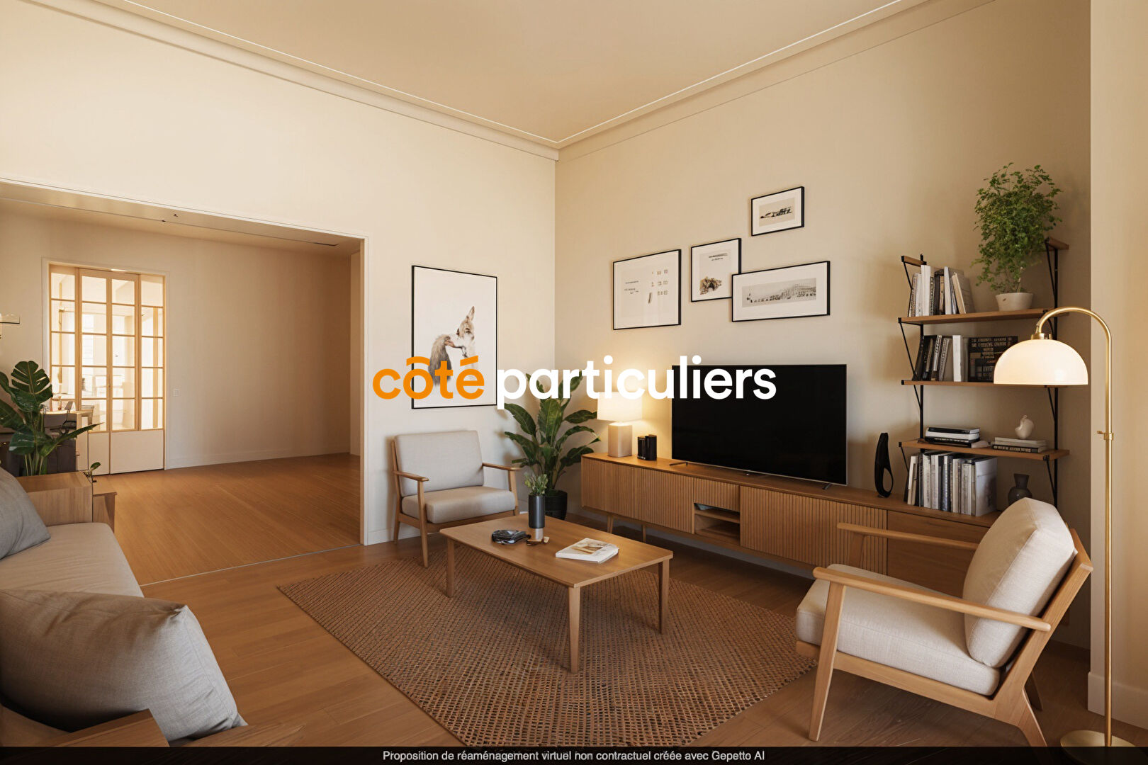 Agence immobilière de Côté Particuliers La Roche