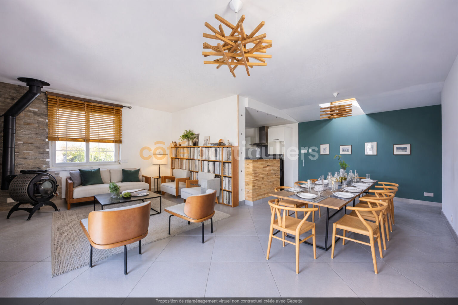 Agence immobilière de COTE PARTICULIERS - Nantes