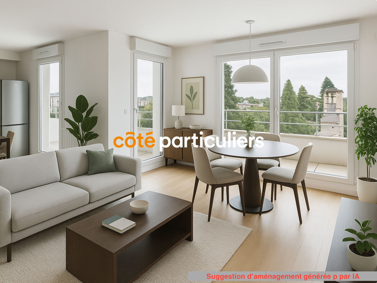 Agence immobilière de COTE PARTICULIERS - Nantes