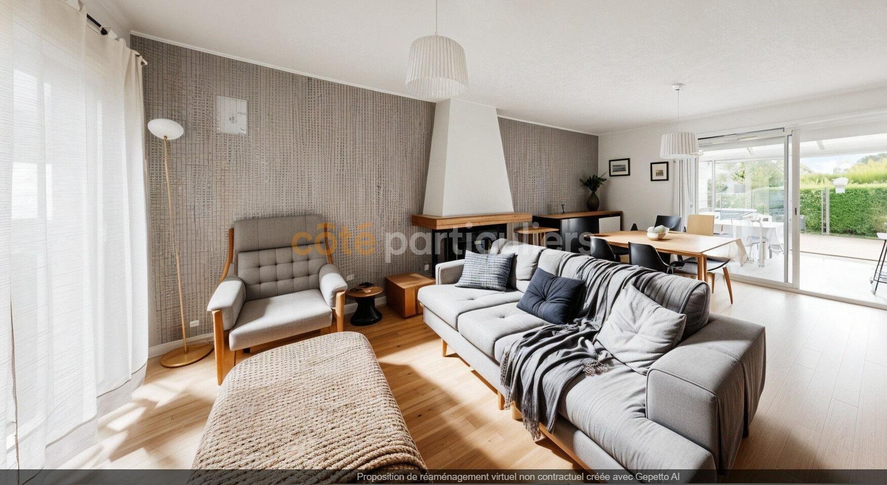 Agence immobilière de COTE PARTICULIERS - Nantes