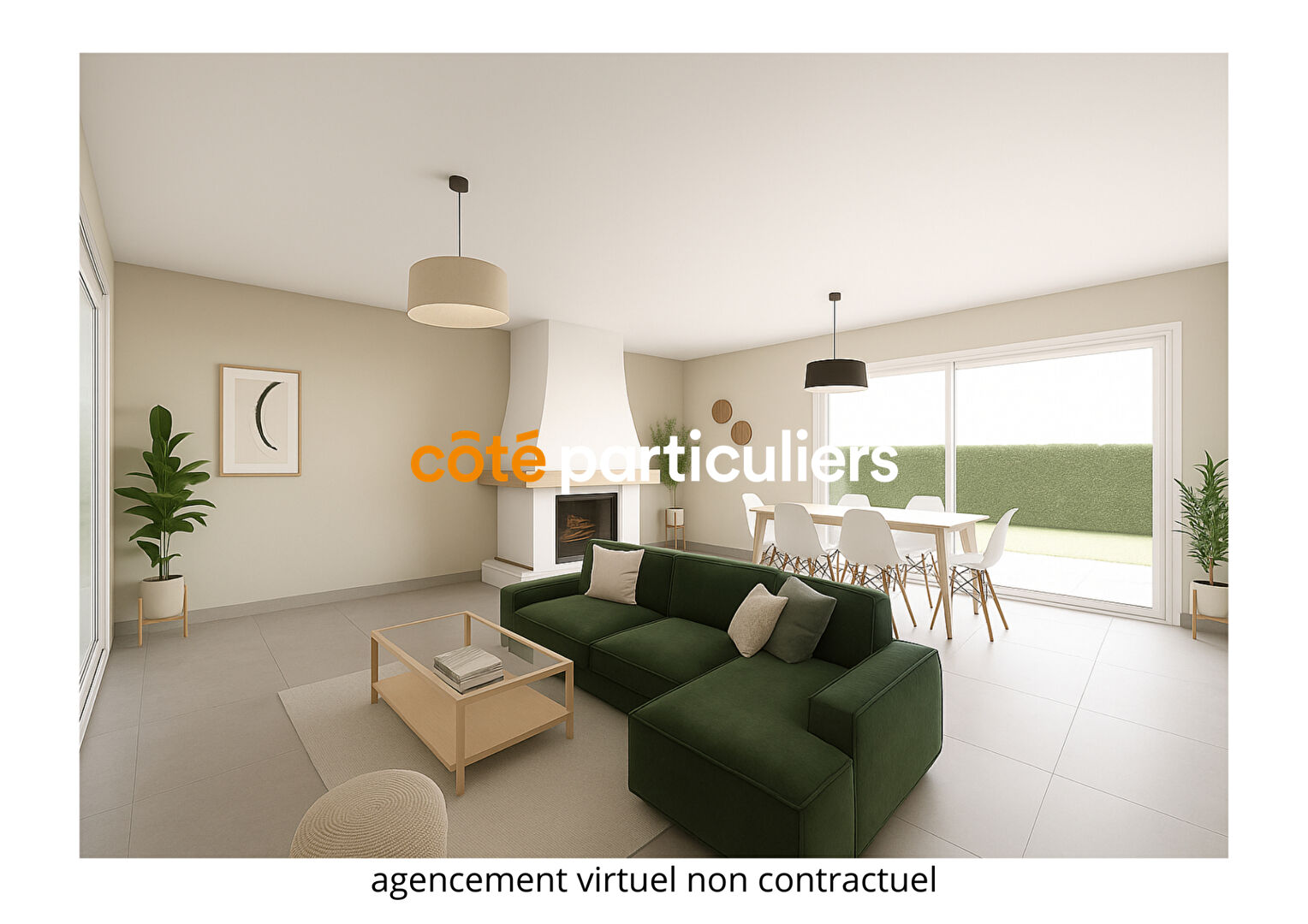 Agence immobilière de COTE PARTICULIERS - Nantes