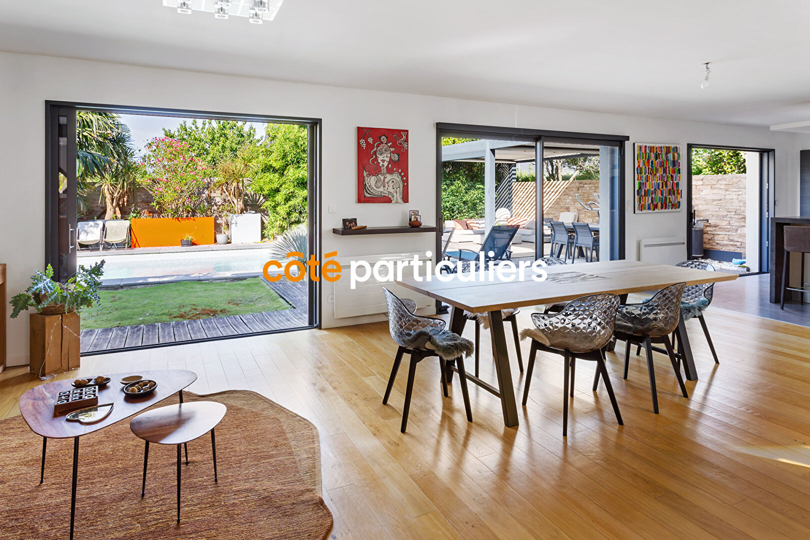 Agence immobilière de COTE PARTICULIERS - Nantes
