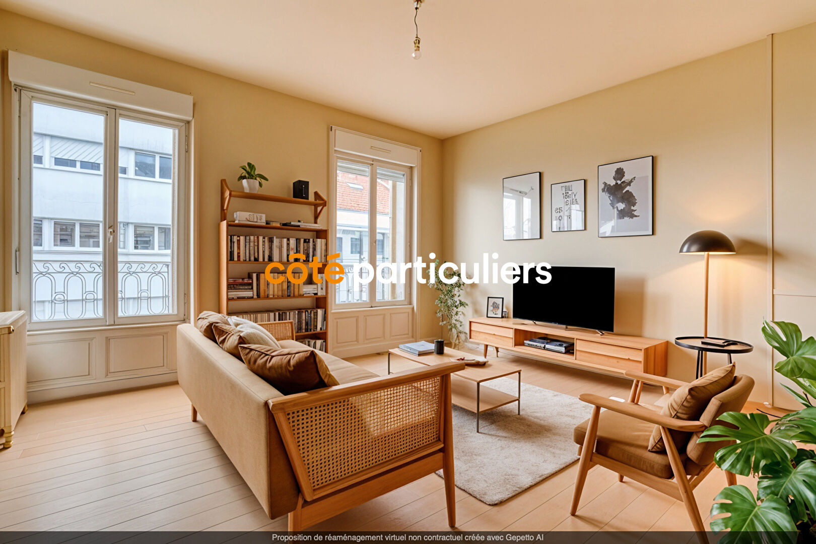 Agence immobilière de Côté Particuliers La Roche